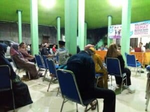 DISEMINASI INFORMASI P4GN MELALUI TATAP MUKA KEPADA IBU PKK DAN PAK RT/RW, DESA KRAGAN