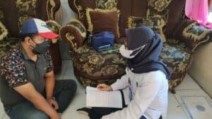 HOME VISIT DAN EVALUASI KUALITAS HIDUP DI DESA GELAM
