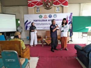 DISEMINASI INFORMASI P4GN DI LINGKUNGAN MASYARAKAT DESA KEDUNGREJO, KEC. WARU, SIDOARJO