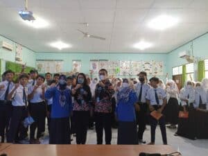 SOSIALISASI P4GN DI LINGKUNGAN PENDIDIKAN DALAM RANGKA PROGRAM INOVASI BNN MENGAJAR