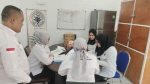 KEGIATAN MONEV LEMBAGA REHABILITASI KE 2 DI YAYASAN REHABILITASI KORBAN NARKOBA