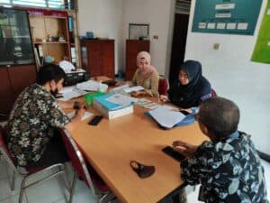 KEGIATAN MONEV LEMBAGA REHABILITASI KE 2 DI YAYASAN RUMAH KITA SIDOARJO