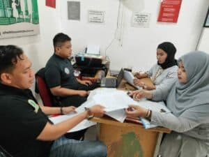 KEGIATAN MONEV LEMBAGA REHABILITASI KE 2 DI LRKM SAWAHITA SIDOARJO