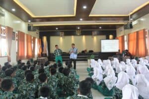 SOSIALISASI P4GN DI LINGKUNGAN PENDIDIKAN DI SMPN 2 WONOAYU, SIDOARJO
