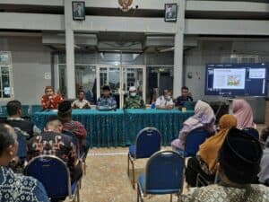 DISEMINASI INFORMASI P4GN DI LINGKUNGAN MASYARAKAT DESA GEMURUNG, KEC GEDANGAN, SIDOARJO