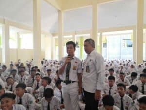 DISEMINASI INFORMASI P4GN DI LINGKUNGAN PENDIDIKAN SMPN 1 WONOAYU