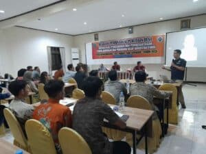 DISEMINASI INFORMASI P4GN DI LINGKUNGAN MASYARAKAT KEPADA MASYARAKAT DESA BRINGINBENDO KEC. TAMAN