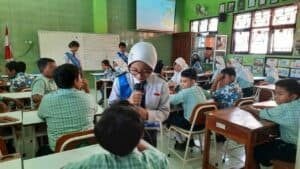 PENDAMPINGAN DUTA ANTI NARKOBA SMP HANG TUAH 5 SIDOARJO PENYULUHAN DI SDN SUMORAME DAN SDN KARANGTANJUNG