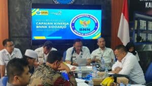 CAPAIAN KINERJA BNNK SIDOARJO SELAMA TAHUN 2023 MELALUI FORUM KONSULTASI PUBLIK