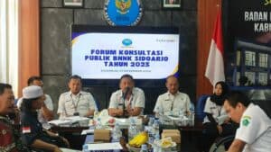 CAPAIAN KINERJA BNNK SIDOARJO SELAMA TAHUN 2023 MELALUI FORUM KONSULTASI PUBLIK