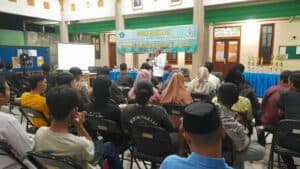 SOSIALISASI P4GN DAN INSPIRASI HIDUP SEHAT TANPA NARKOBA BAGI PEMUDA DESA SAMBIBULU