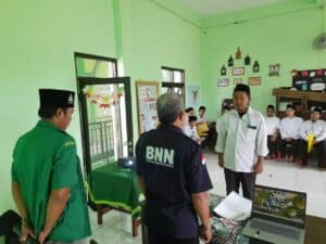 SOSIALISASI BAHAYA NARKOBA BAGI ANGGOTA ANSOR KECAMATAN TARIK