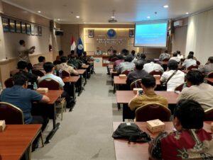 KEGIATAN TES PSIKOLOGI BAGI CALON PEMEGANG SENJATA API NON ORGANIK DI LINGKUNGAN BNNP JATIM