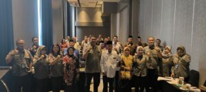 BNNK Sidoarjo Gelar Forkom P4GN, Perkuat Sinergi dalam Pemberantasan Narkoba