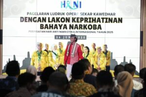 PERINGATAN PUNCAK HANI 2025 BNNK SIDOARJO BERLANGSUNG MERIAH DAN KHIDMAT